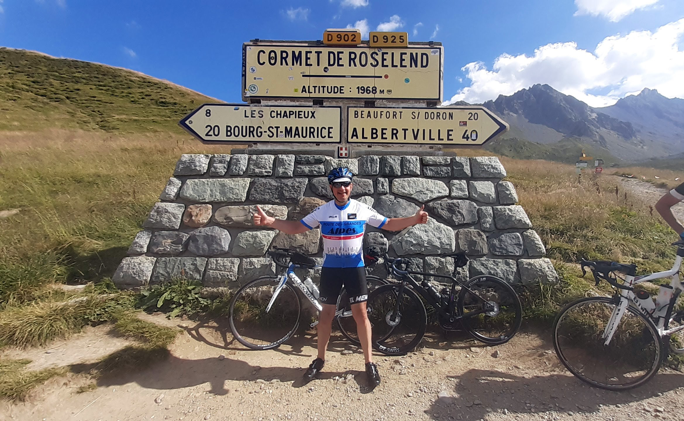 Sommet du Cormet de Roselend